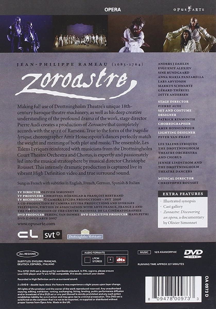 Rameau: Zoroastre - slide-1