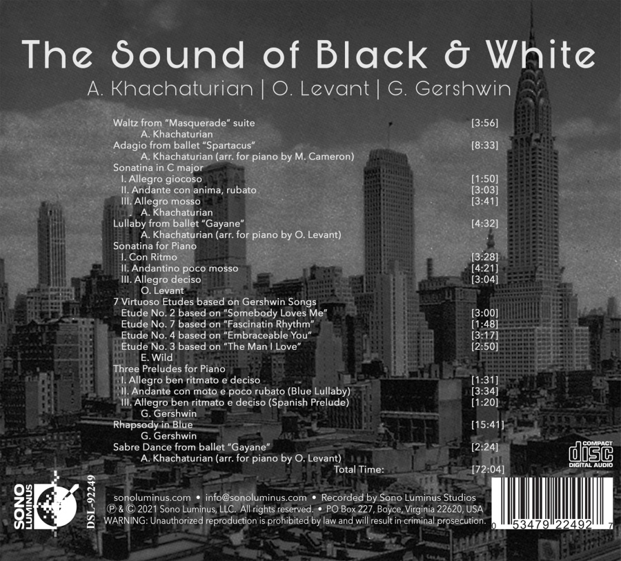 The Sound of Black & White - slide-1