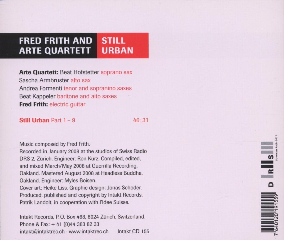Fred Frith: Still Urban - slide-1