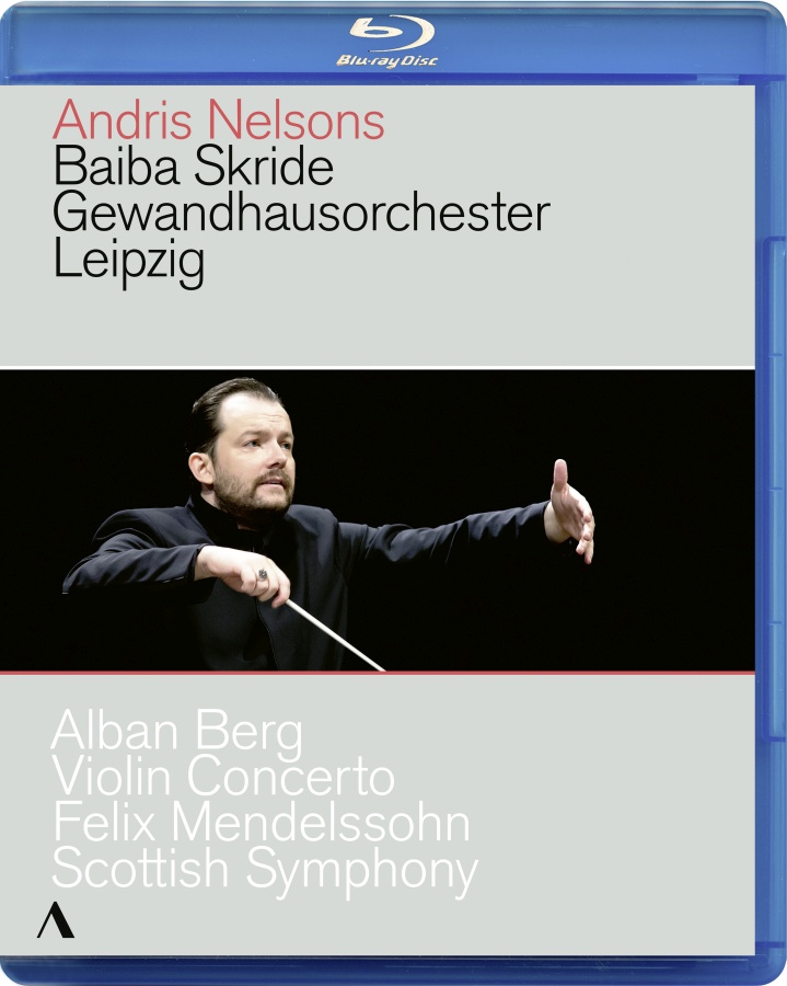 Berg: Violin Concerto; Mendelssohn: Symphony No. 3