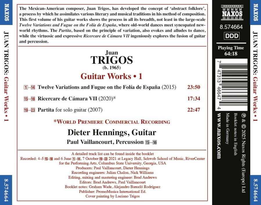 Trigos: Guitar Works Vol. 1 - slide-1