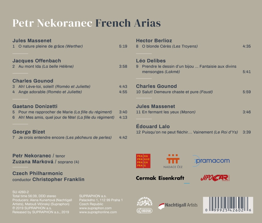 Petr Nekoranec - French Arias - slide-1