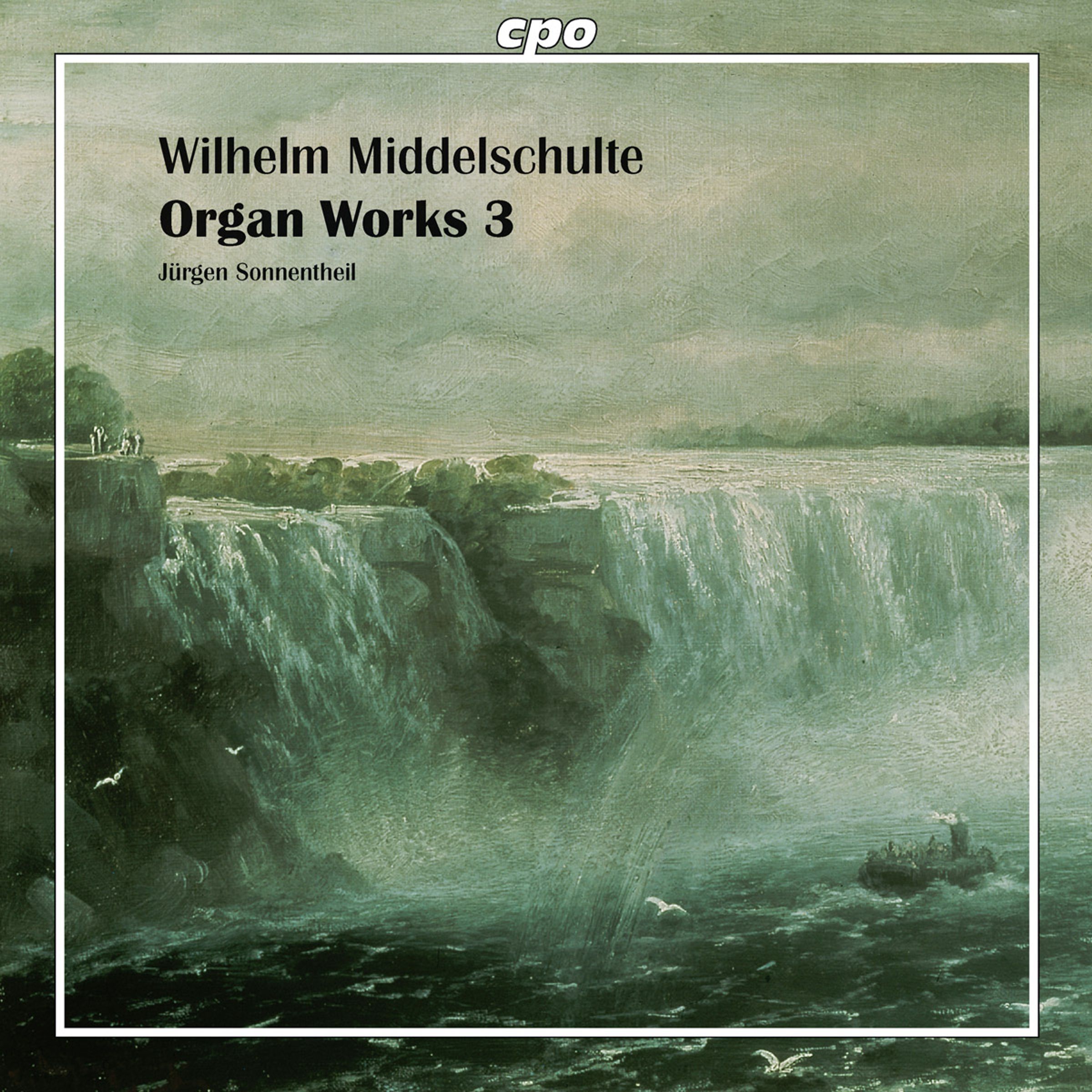 MIDDELSCHULTE: Organ works vol. 3