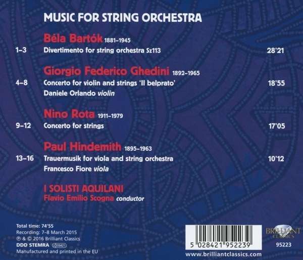 Music for String Orchestra - slide-1
