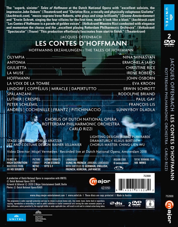 Offenbach: Les Contes d’Hoffmann - slide-1