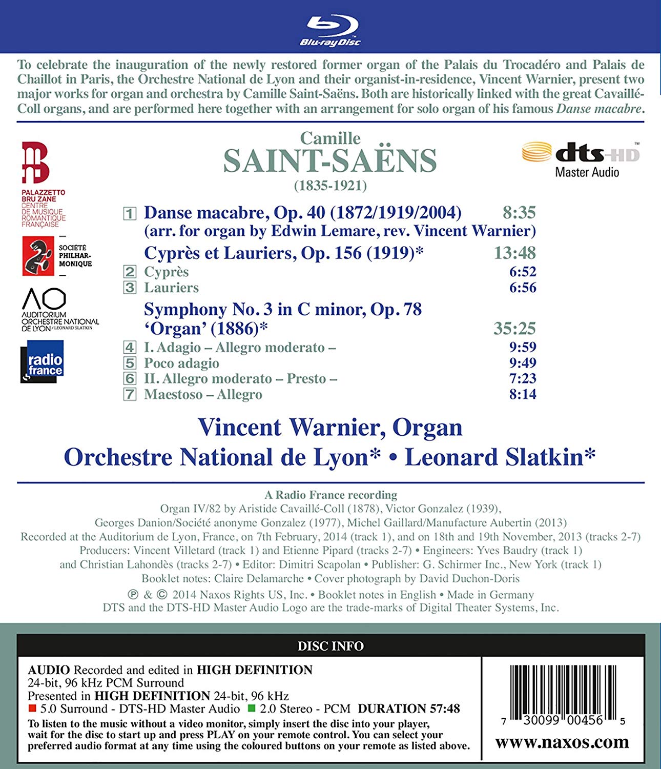 Saint-Saens: Symphony No. 3 - slide-1