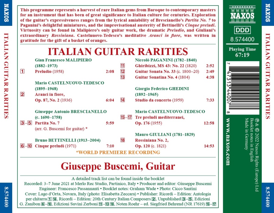 Italian Guitar Rarities - slide-1