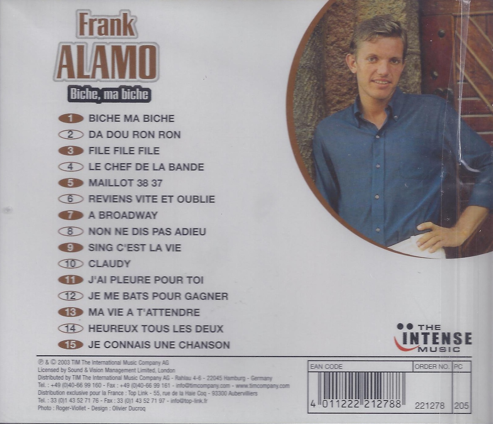 Frank Alamo ‎– Biche, Ma Biche - slide-1
