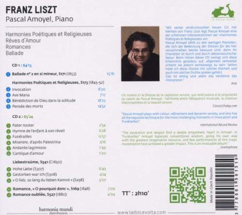 Liszt: Harmonies Poétiques et Religieuses - slide-1