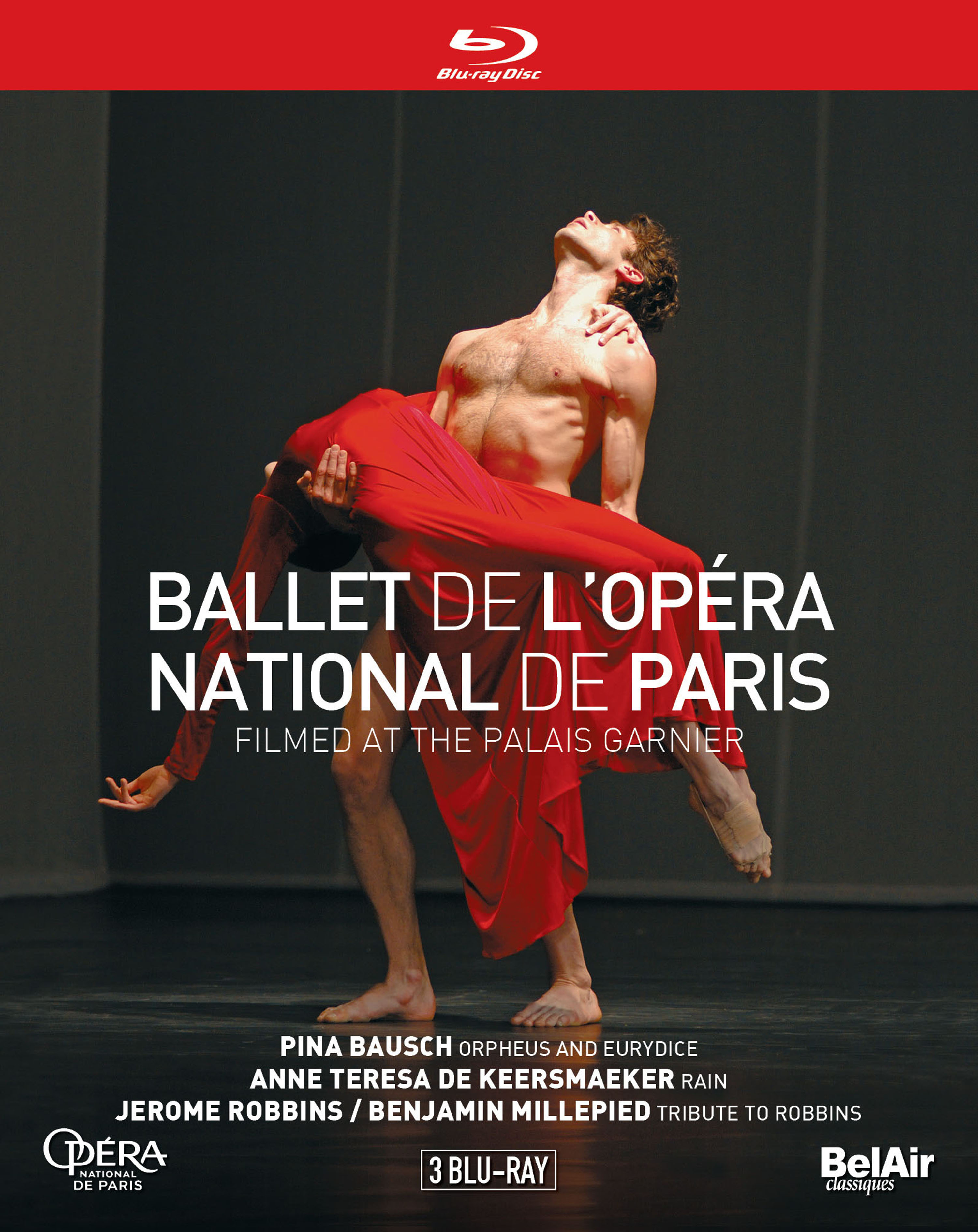 Ballet de l'Opera National de Paris -Orpheus & Eurydice, "Tribute to Jerome Robbins", Rain