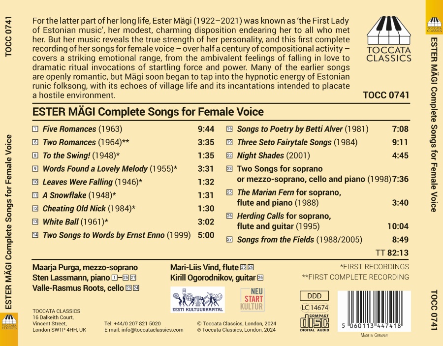 Mägi: Complete Songs - slide-1