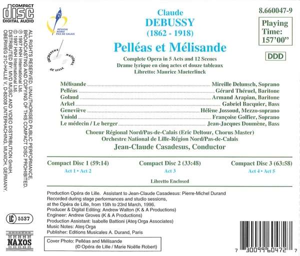 DEBUSSY: Pelleas et Melisande - slide-1