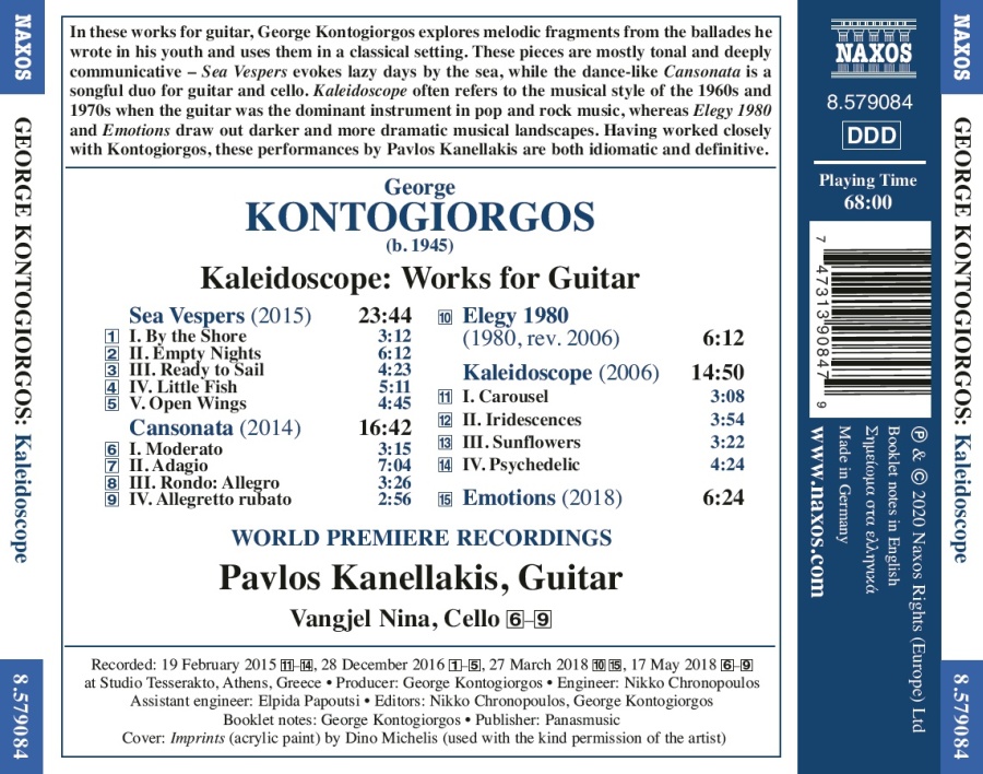 Kontogiorgos: Kaleidoscope - slide-1