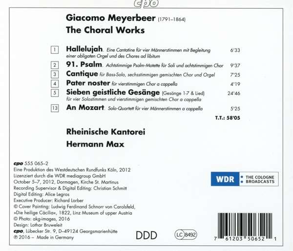 Meyerbeer: The Choral Works - slide-1