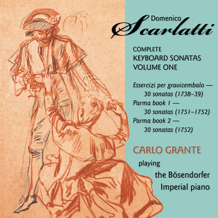 Scarlatti: The Complete Keyboard Sonatas Vol. 1