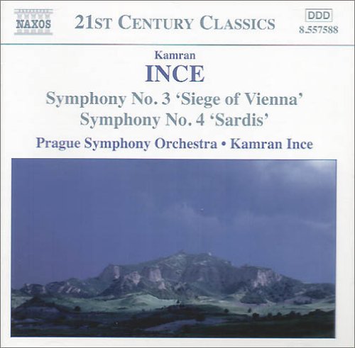 INCE: Symphonies 4 & 5