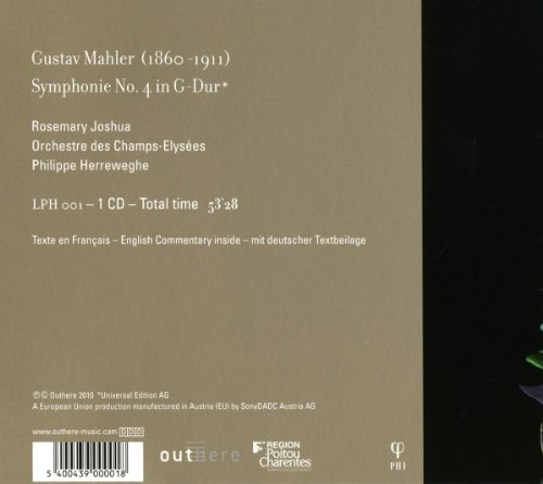 Mahler: Symphonie No. 4 - slide-1