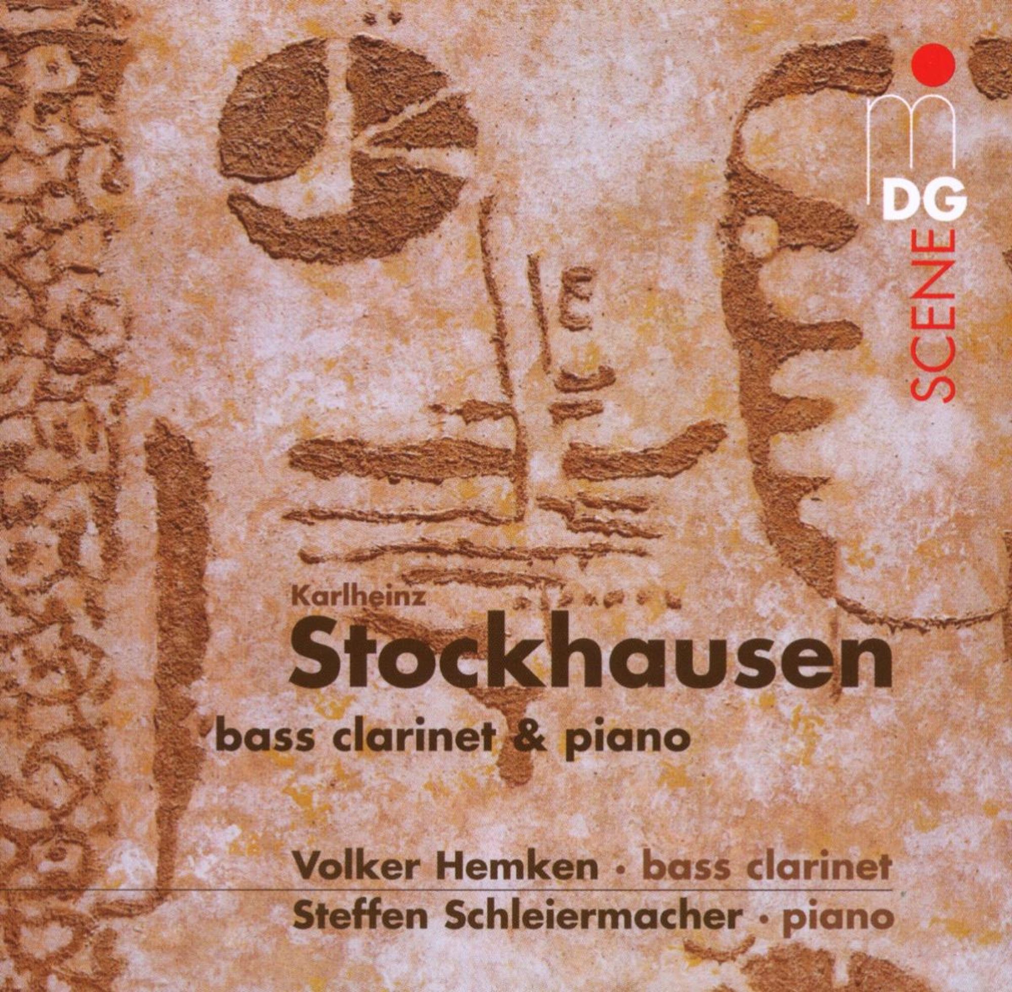 STOCKHAUSEN: Bas, clarinet & piano