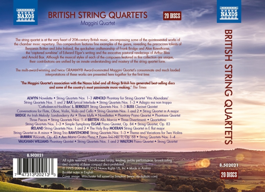 British String Quartets - slide-1