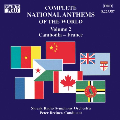 NATIONAL ANTHEMS vol. 2 - Cambodia, France