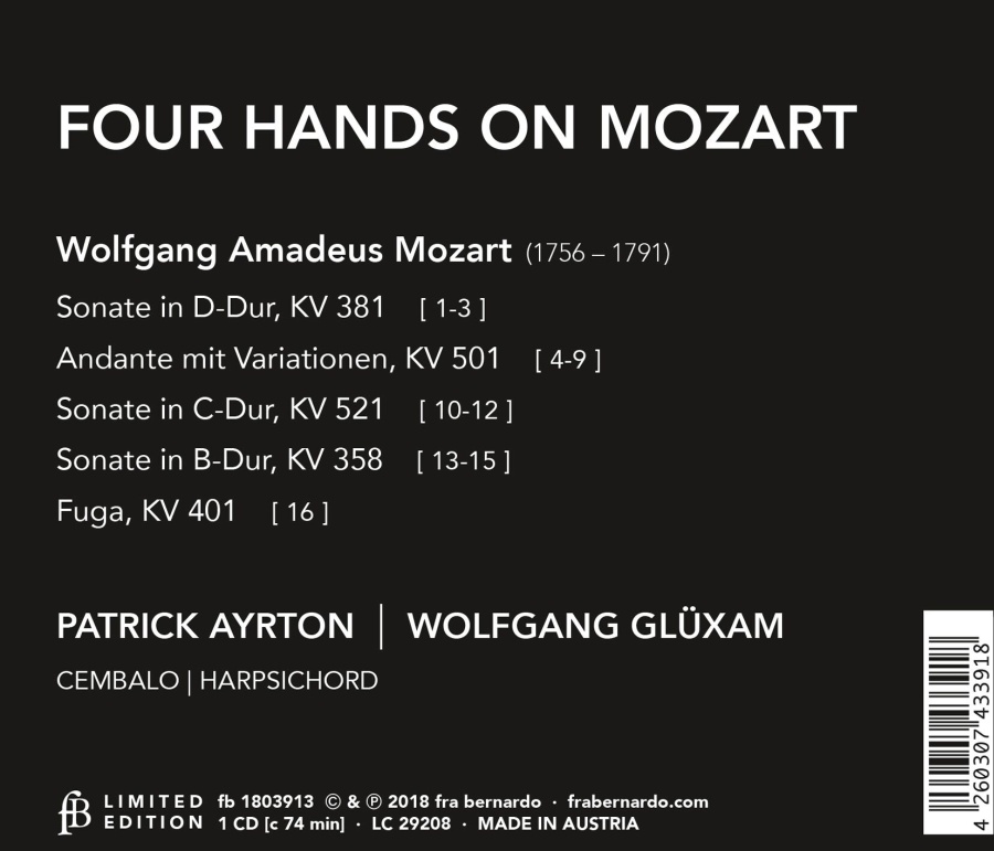 Four Hands on Mozart - slide-1
