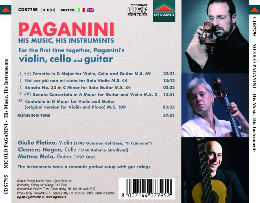 Paganini: His Music, His Instruments - slide-1
