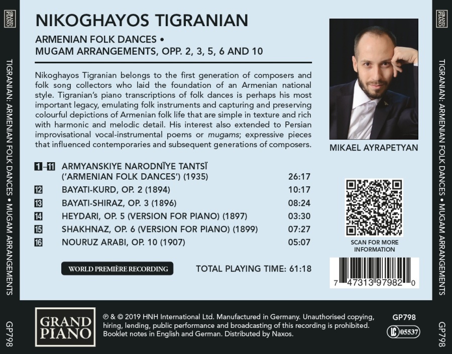 Tigranian: Armenian Folk Dances - slide-1