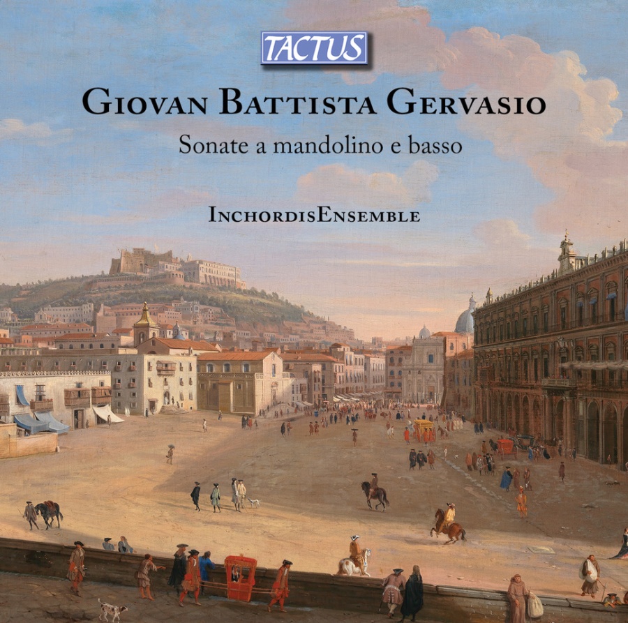 Gervasio: Sonatas for Mandolino