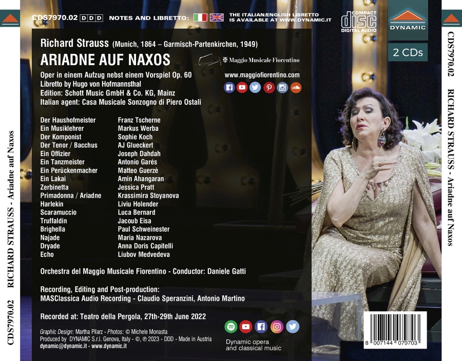 Strauss: Ariadne auf Naxos - slide-1