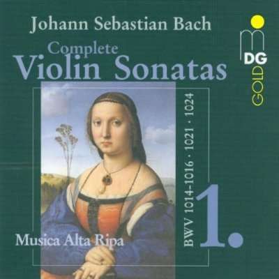 Bach: Complete Violin Sonatas vol. 1