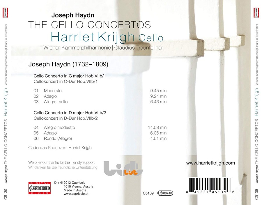 Haydn: Cello Concertos - slide-1