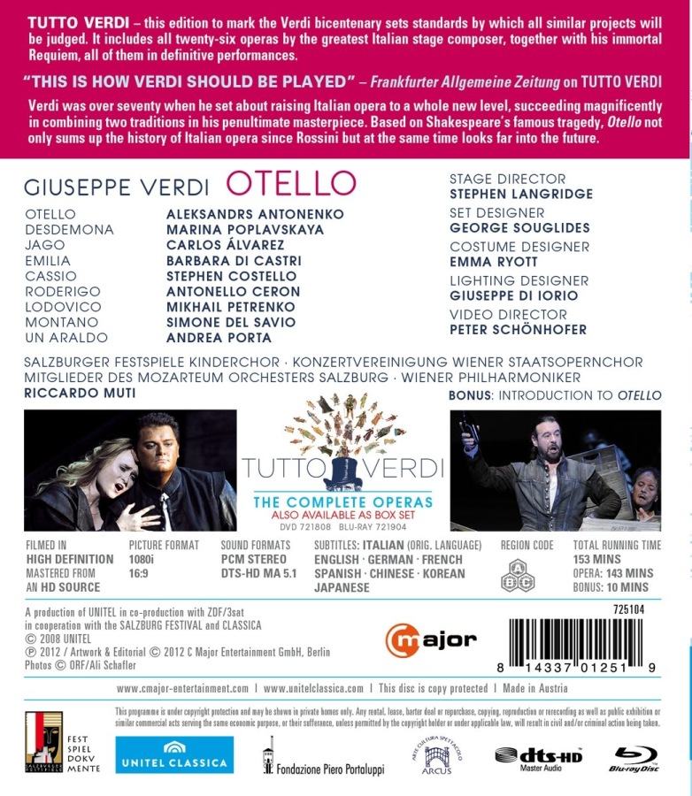 Verdi: Otello / Tutto Verdi - slide-1