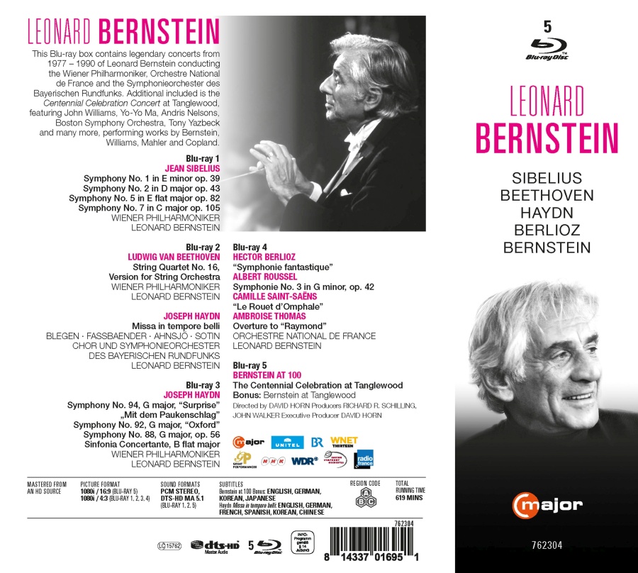 Leonard Bernstein Box Vol. 2 - slide-1