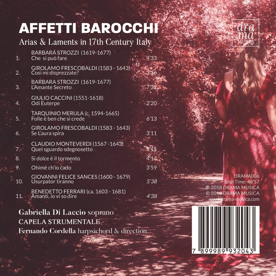 Affetti barocchi - Arias & Laments in 17th Century Italy - slide-1