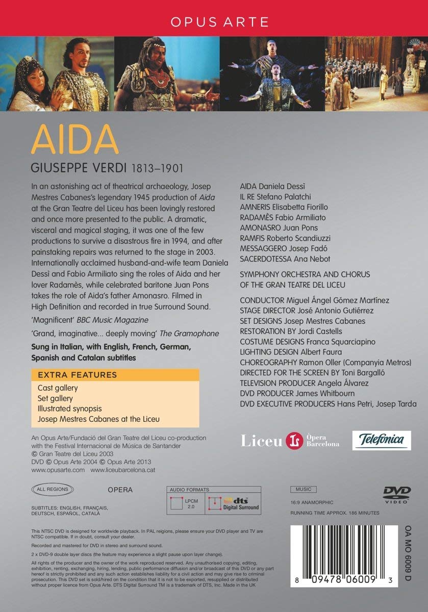 Essential Opera - Verdi: Aida - slide-1