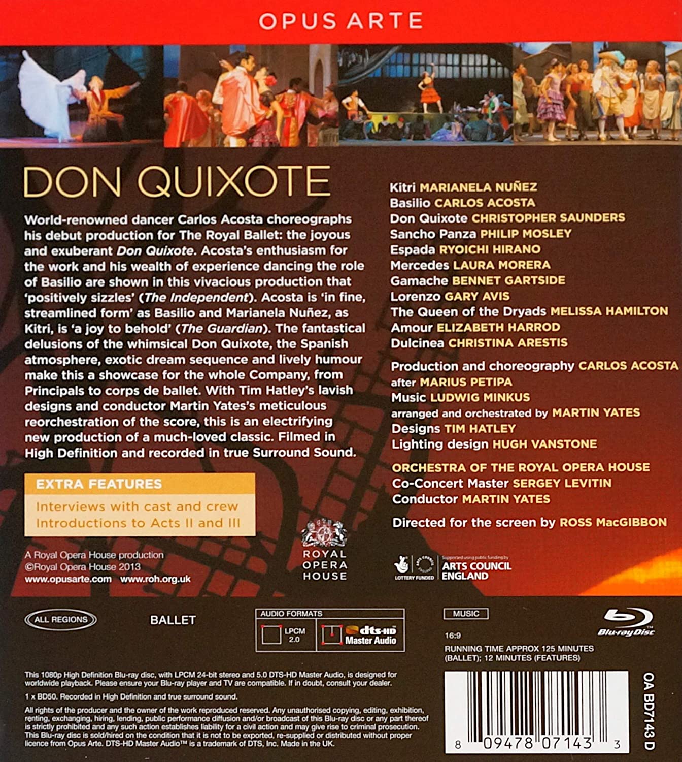 Minkus: Don Quixote - slide-1