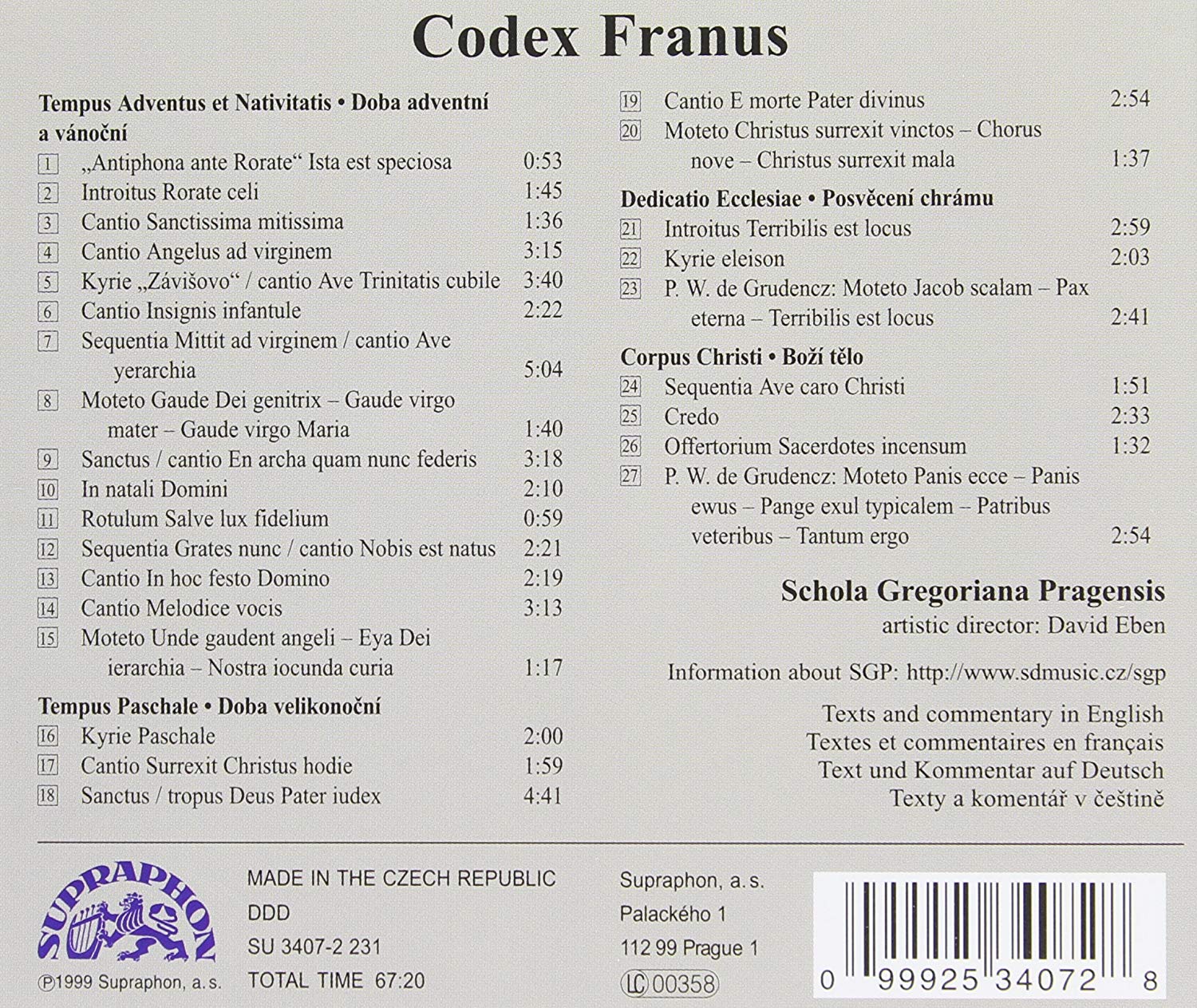 Codex Franus - slide-1