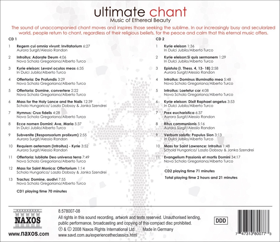ULTIMATE CHANT - Music of Ethereal Beauty - slide-1