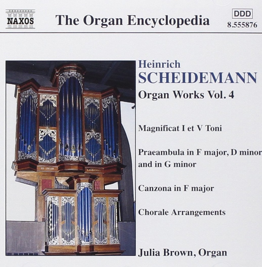 SCHEIDEMANN: Organ Works, Vol. 4