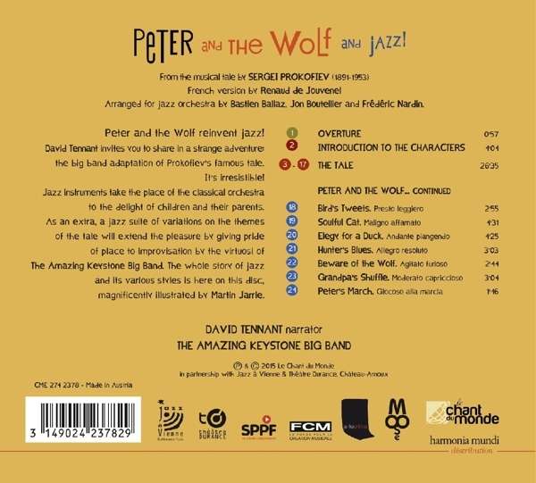 Prokofiev: Peter and the Wolf and Jazz! - francuska wersja językowa - slide-1