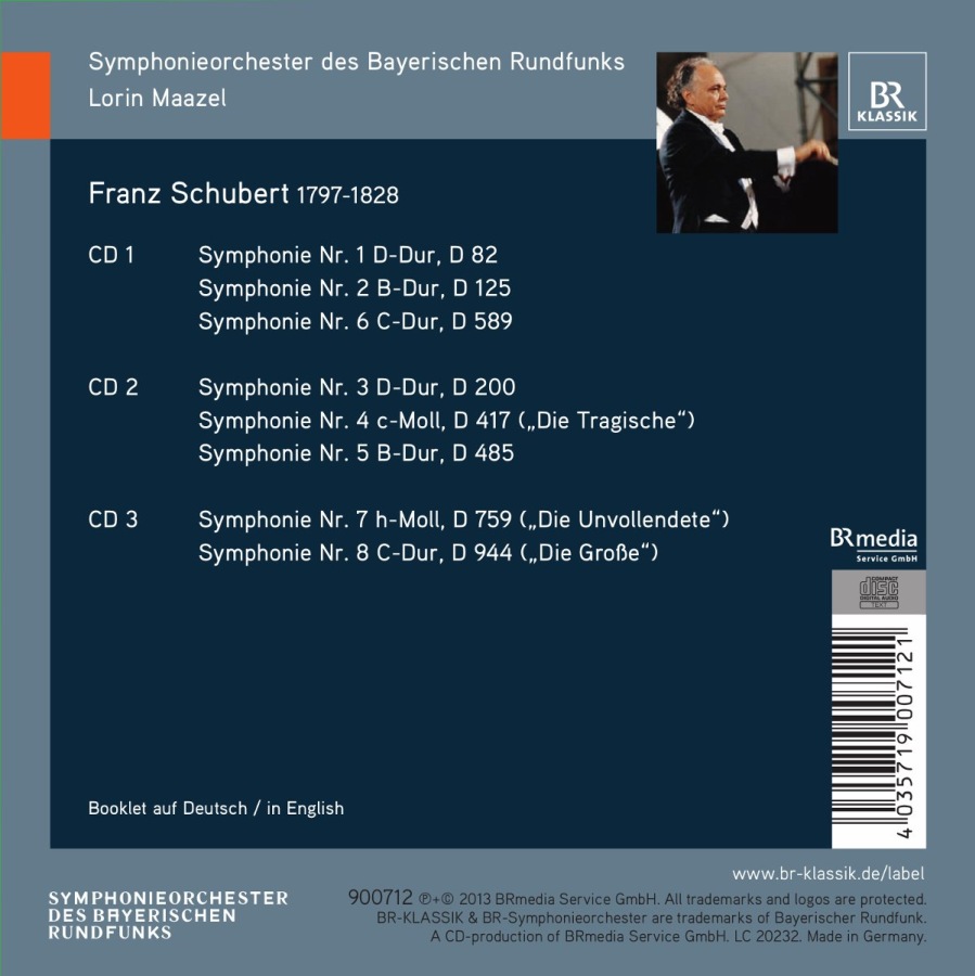 Schubert: Symphonien 1 - 8 - slide-1
