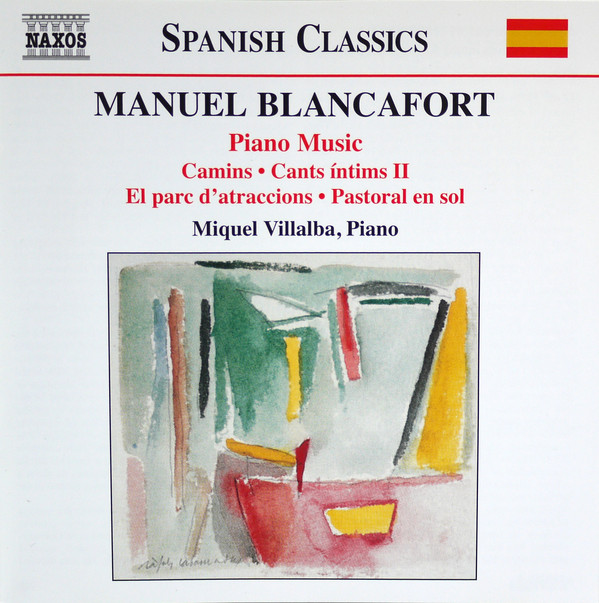 BLANCAFORT: Piano music vol. 3