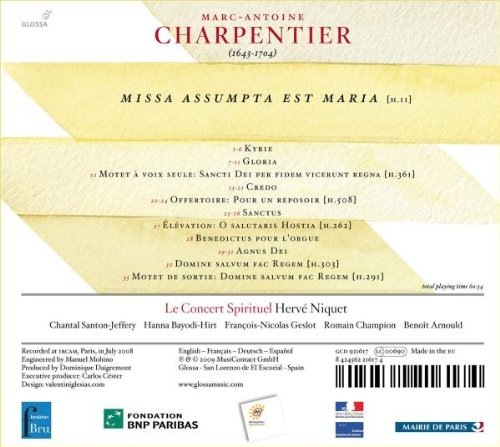 Charpentier: Missa Assumpta est Maria - slide-1