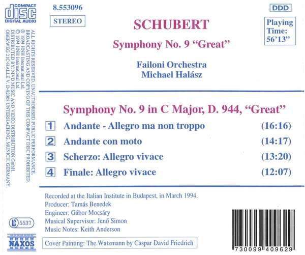 Schubert: Symphony no. 9 - slide-1