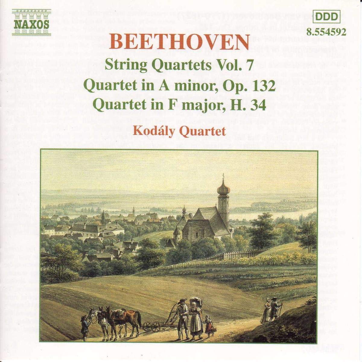 BEETHOVEN: String Quartets vol. 7