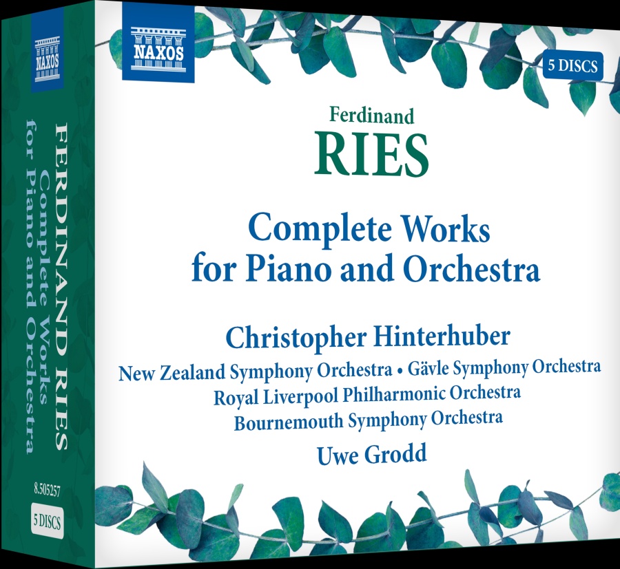 Ries: Complete Works for Piano and Orchestra - slide-2