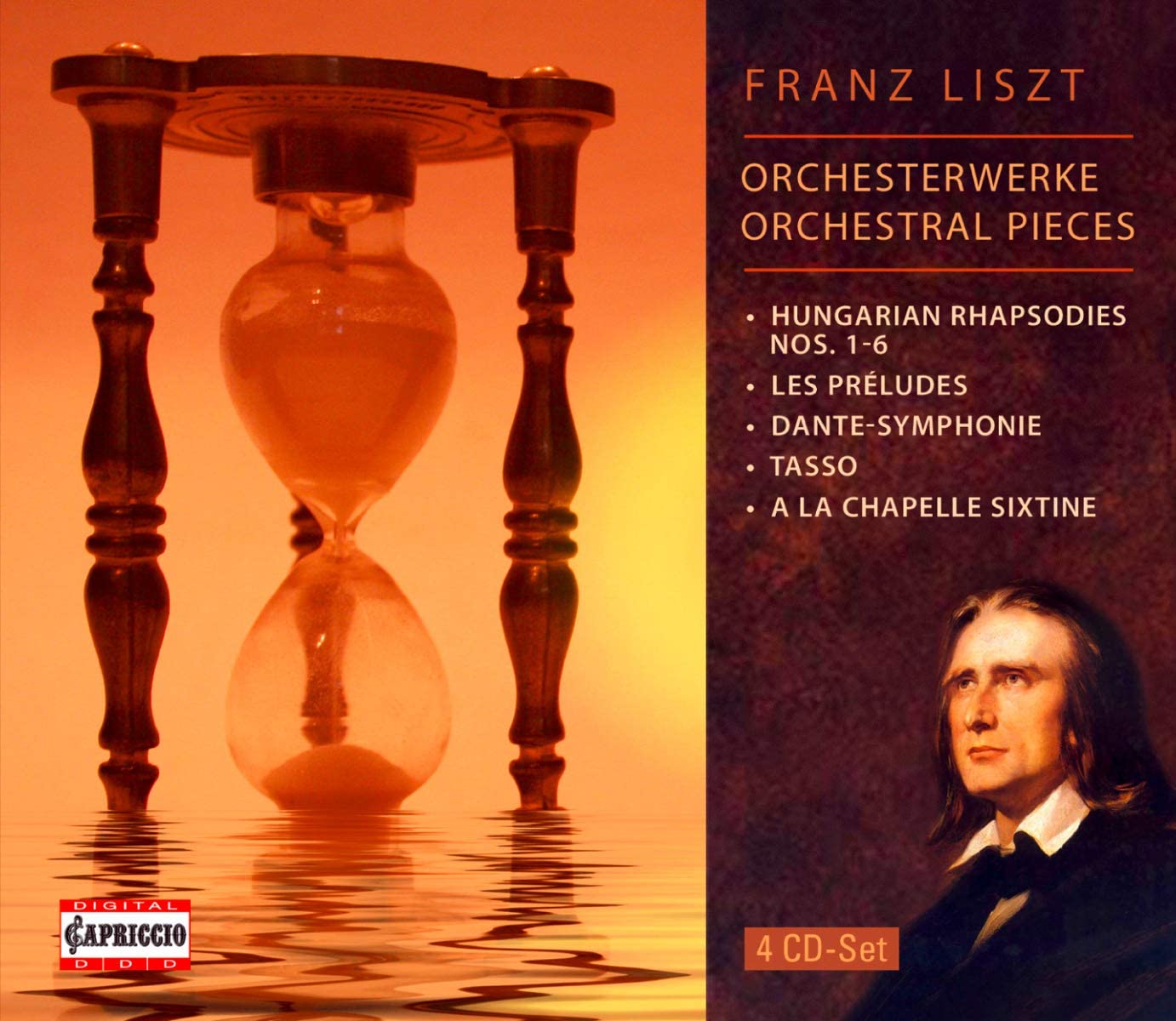 Liszt: Orchestral pieces