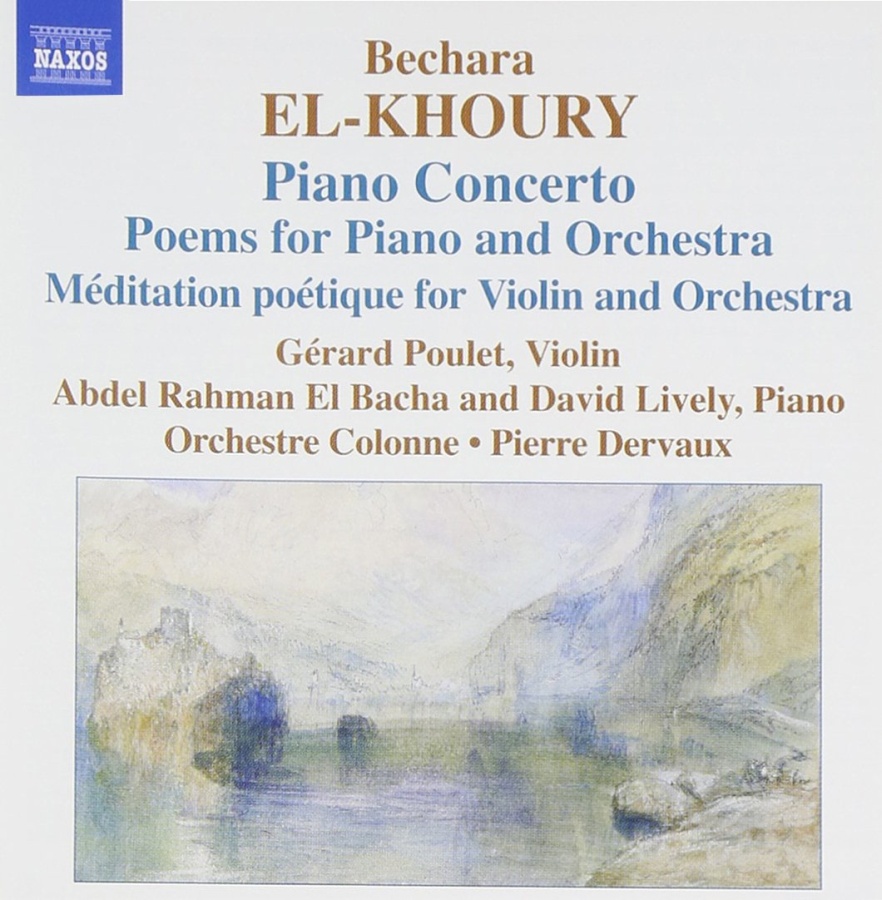EL-KHOURY: Piano Concerto; Poems Nos. 1 and 2, Meditation poetique