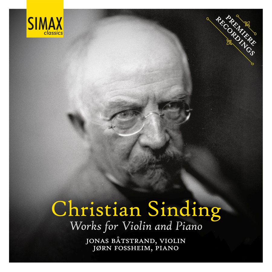 Sinding: Works for Violin and Piano