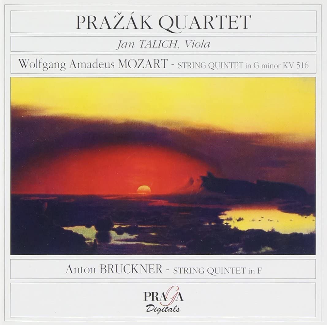 Mozart/Bruckner: String Quintets